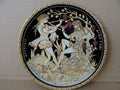 24K verguld wandbord Griekenland 1997