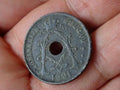 25 Centimes 1921 Koninkrijk België