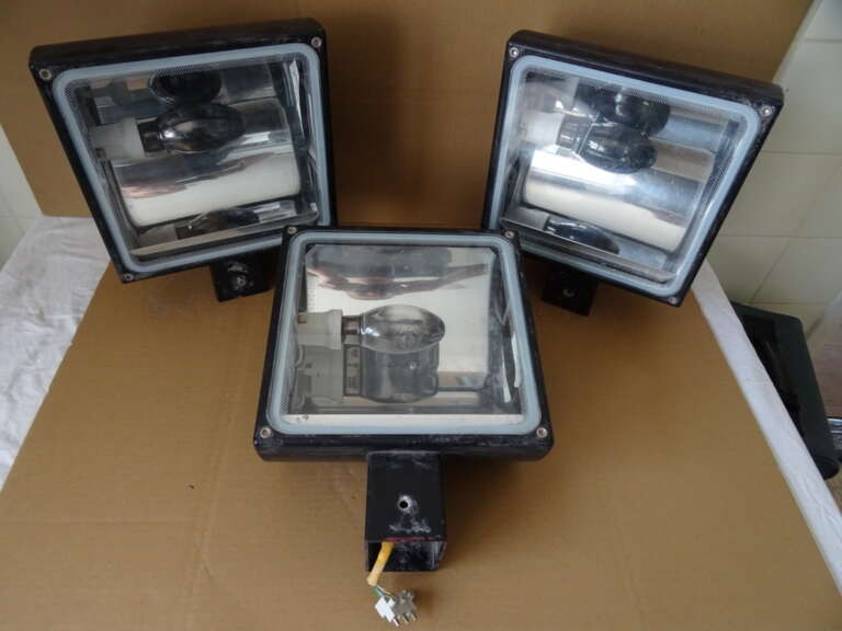 3x Industriële lamp Thorn