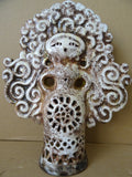 Aardewerk mythologisch beeld Peru 26cm