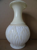 Albasten vaas 21cm vintage